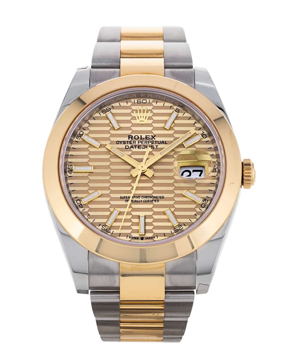 Rolex datejust 41 126303 sale